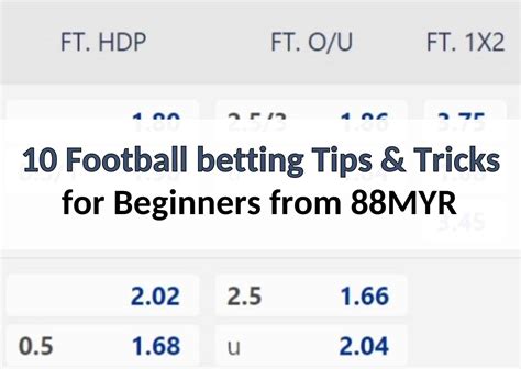 betting888|Football Betting Tips: Quick Beginner’s Guide To Football Betting .